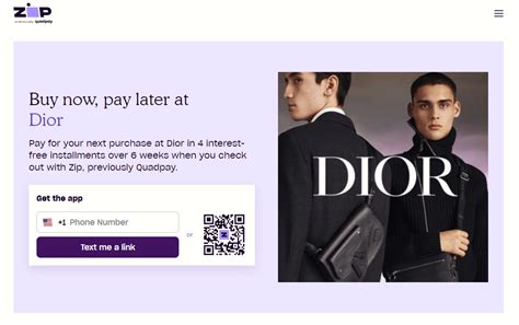 dior quadpay.